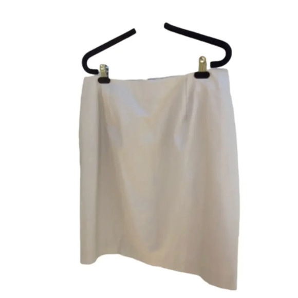 Talbot's Skirt Neutral Light Tan 14WP - Picture 1 of 5